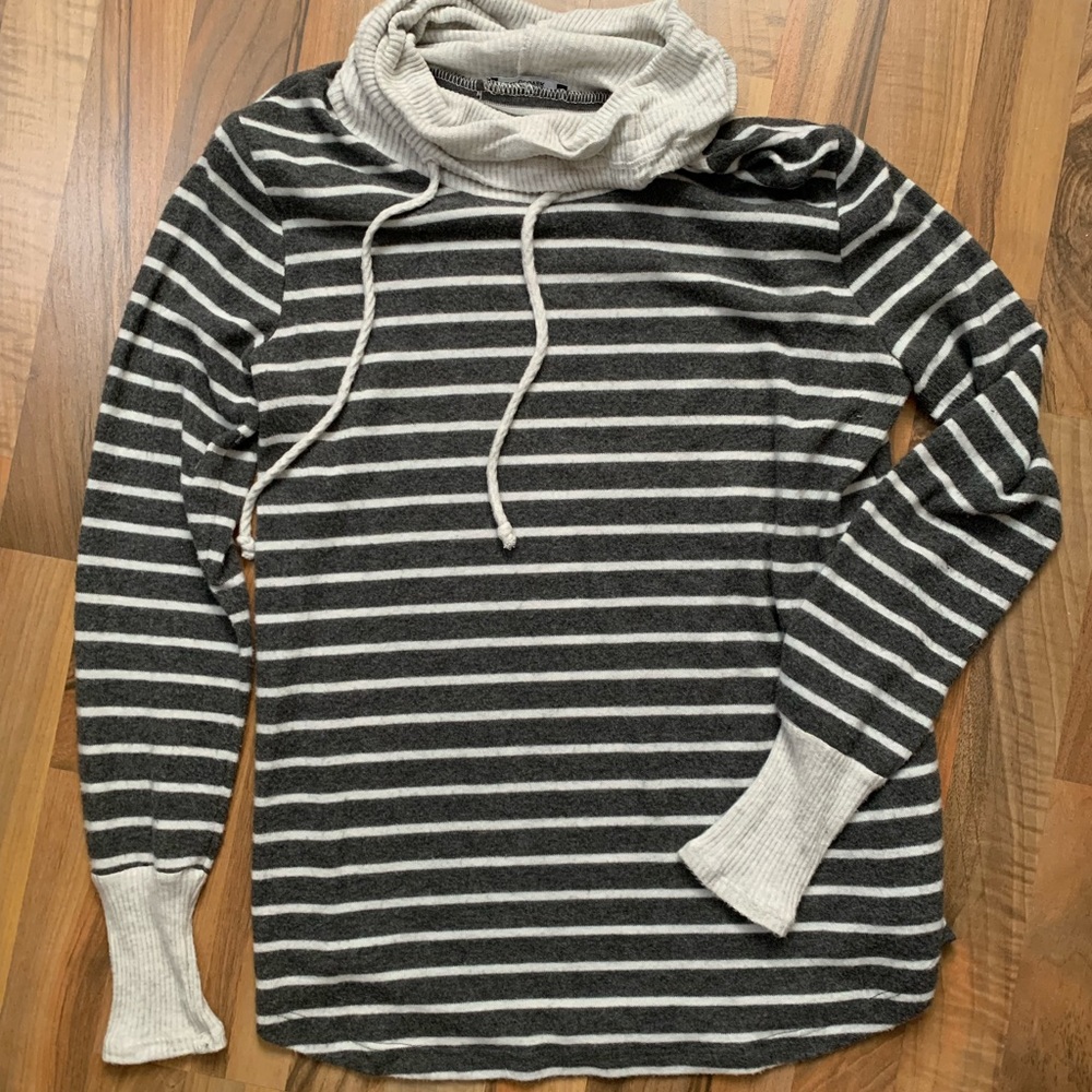 Cowl Neck Shirt